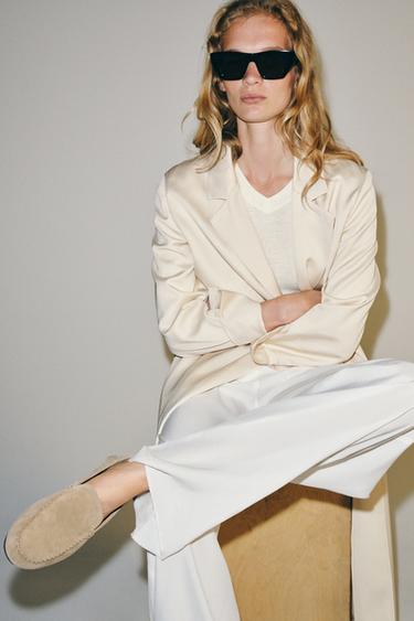 MOCASÍN SERRAJE SOFT - Beige de Zara