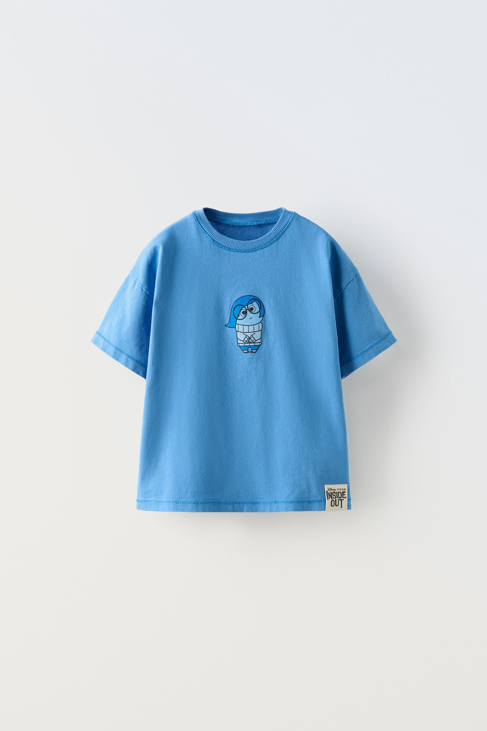 INSIDE OUT DISNEY CHARACTER T SHIRT