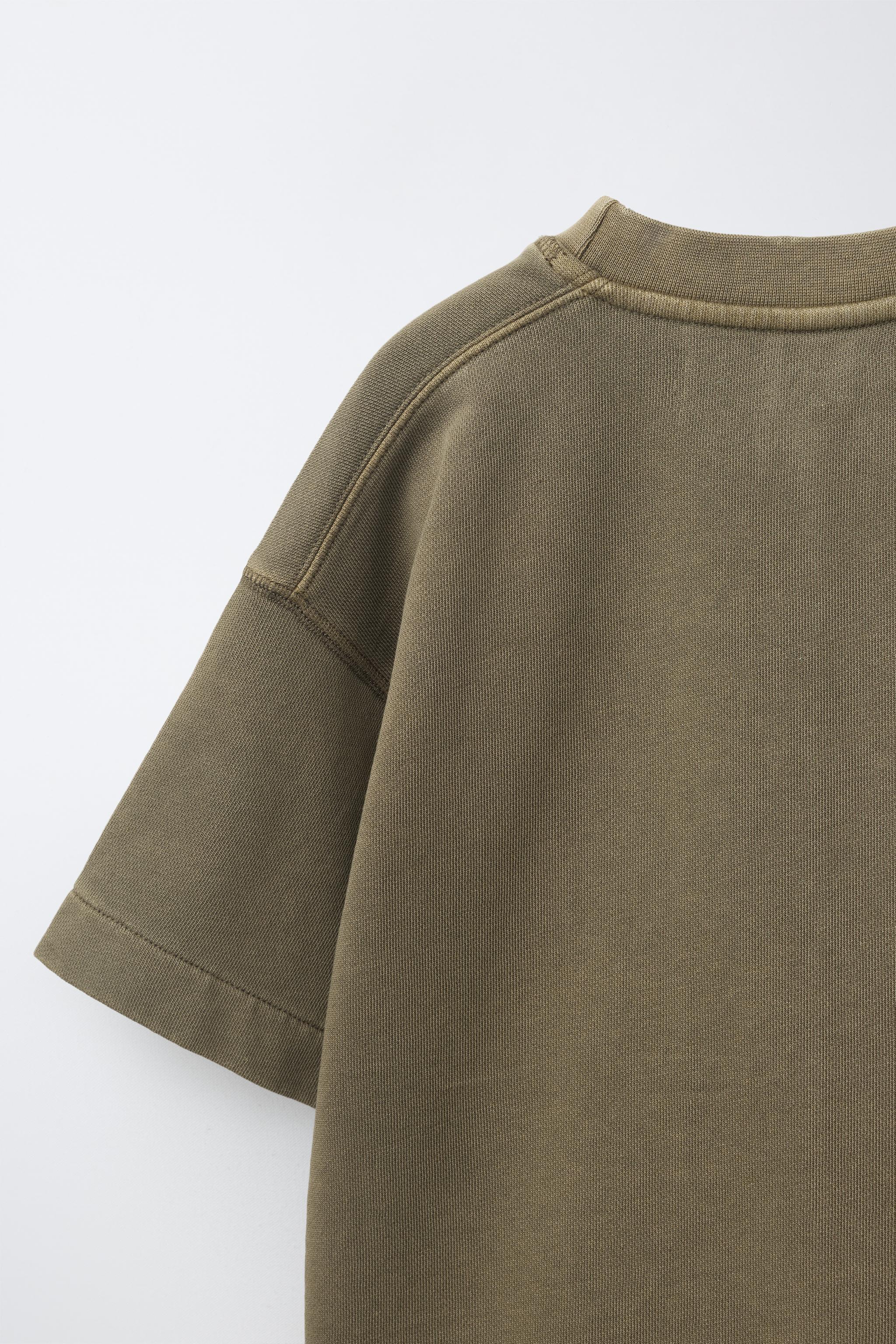 GARMENT DYE T-SHIRT