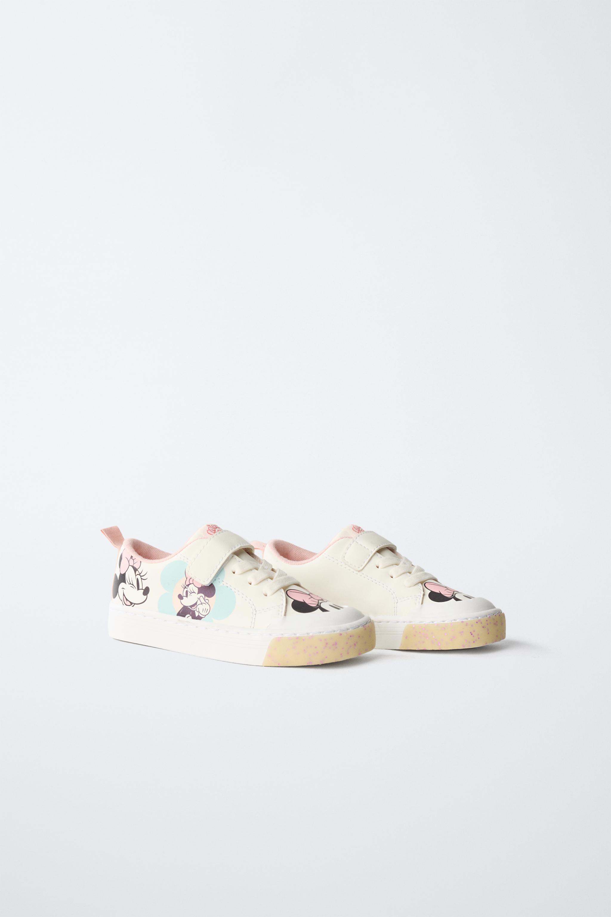 MINNIE MOUSE © DISNEY SNEAKERS - White | ZARA United States