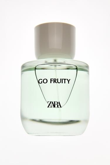GO FRUITY EDT 90ML (3.04 FL. OZ). - pie tinte de Zara