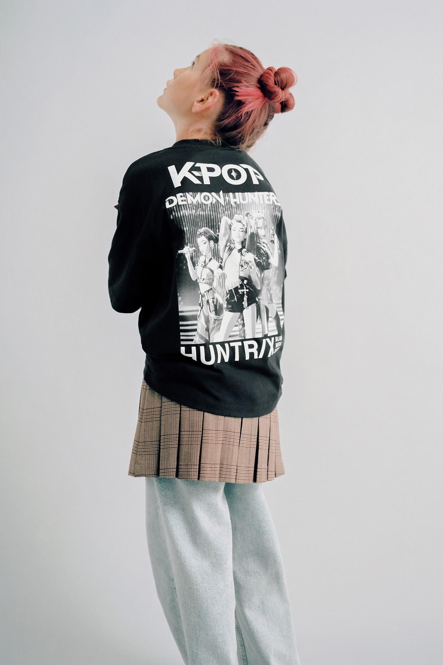 KPOP DEMON HUNTERS™ NETFLIX © PRINTED T-SHIRT