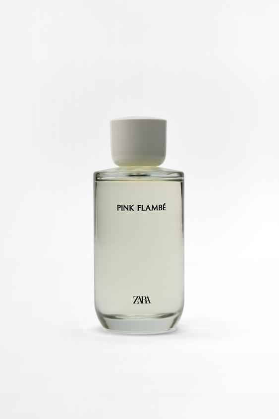 zara pink flambe