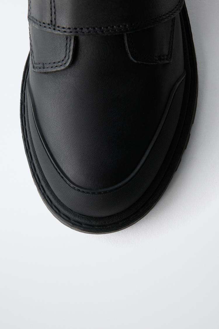 ZAPATOS ESCOLARES DE CUERO 6