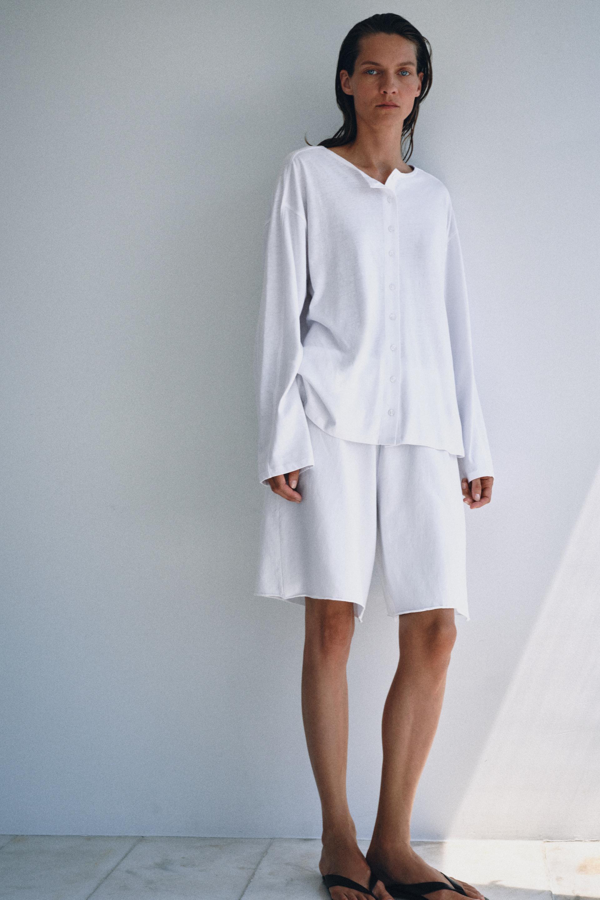 BUTTON-UP T-SHIRT thumbnail 4
