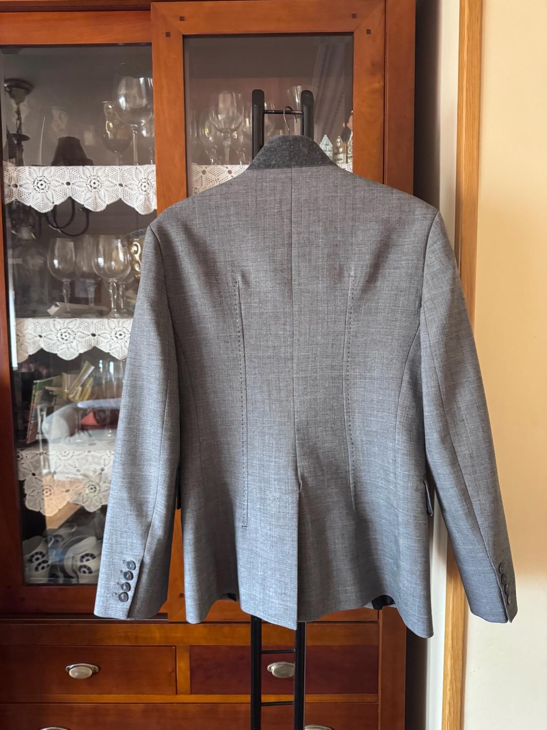 CHECK TAILORED BLAZER ZW COLLECTION - Image 2
