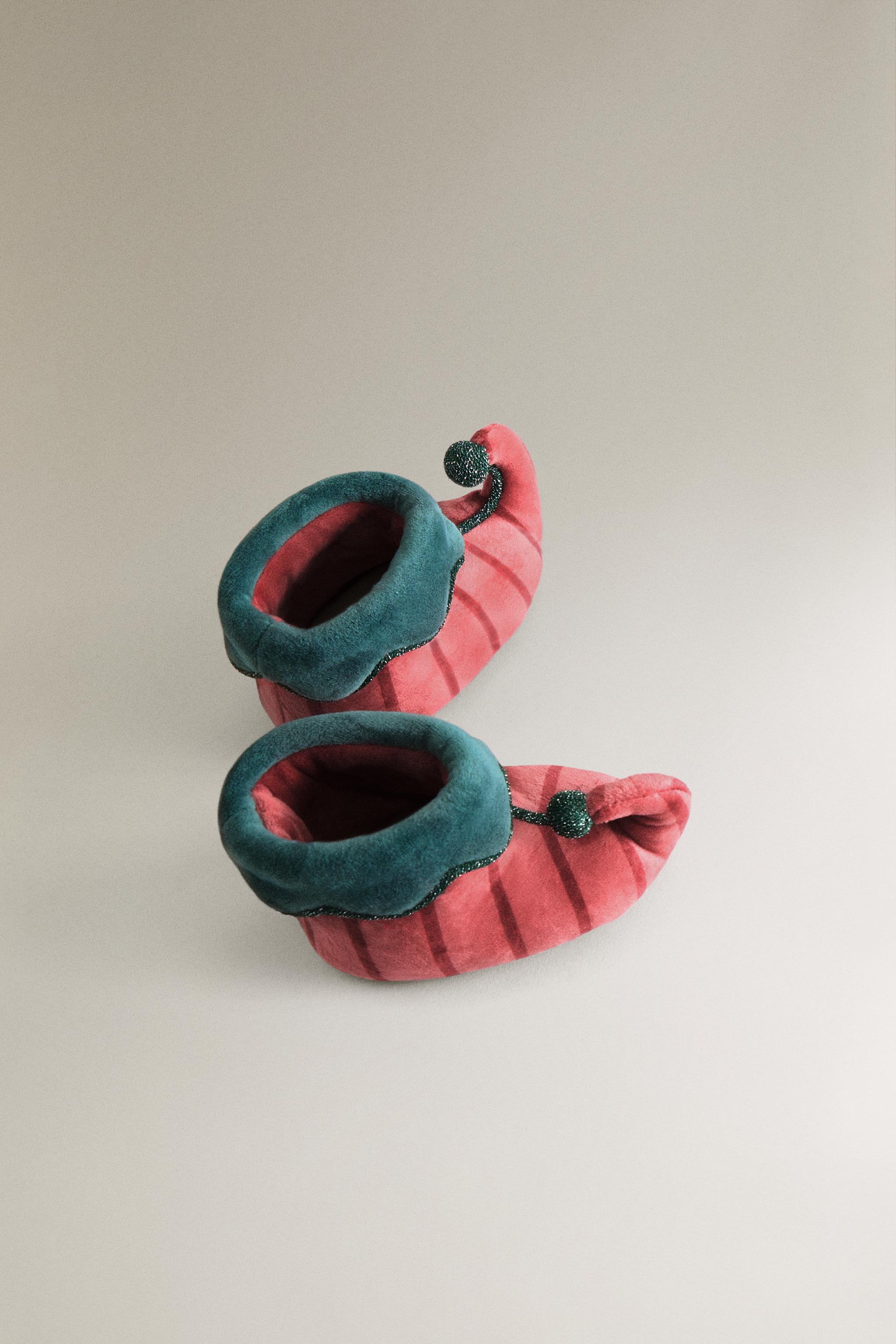 CHRISTMAS ELF BOOTIES
