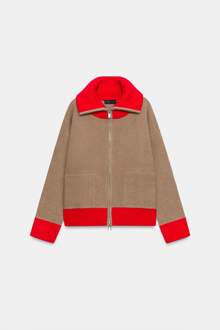COMBINED CARDIGAN