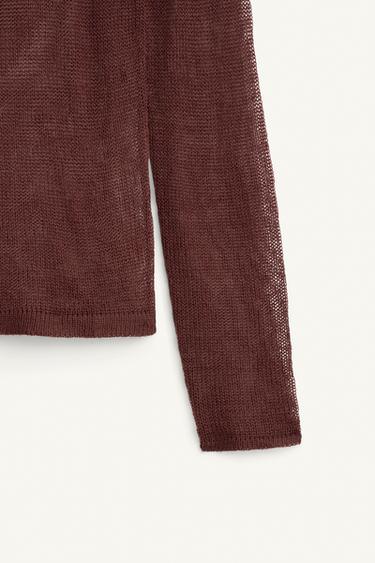 FN KNT CRWNCK - Weinrot von Zara