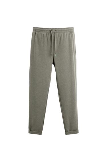 EASY CARE JOGGER WAIST TROUSERS