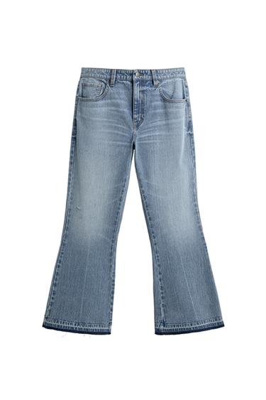 FLARE FIT JEANS SAMUEL DE SABOIA X ZARA - Light blue by Zara