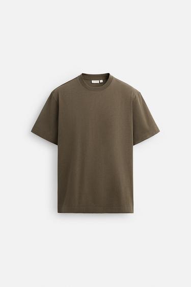 EXTRA HEAVY WEIGHT T-SHIRT - Erdton von Zara - Bild 0