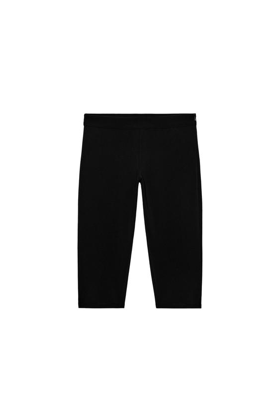 PANTALON CAPRI - Noir de Zara - Image 6