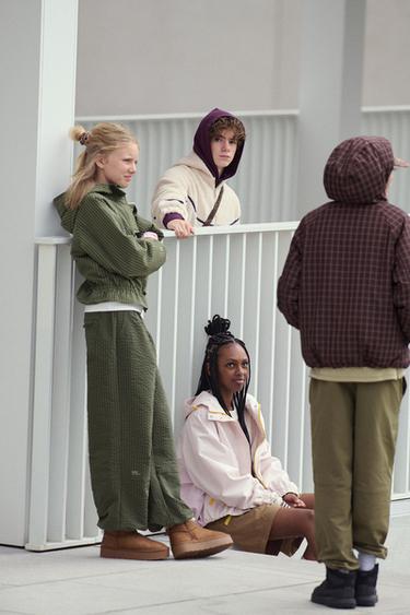 LOOK - TOSTADO de Zara