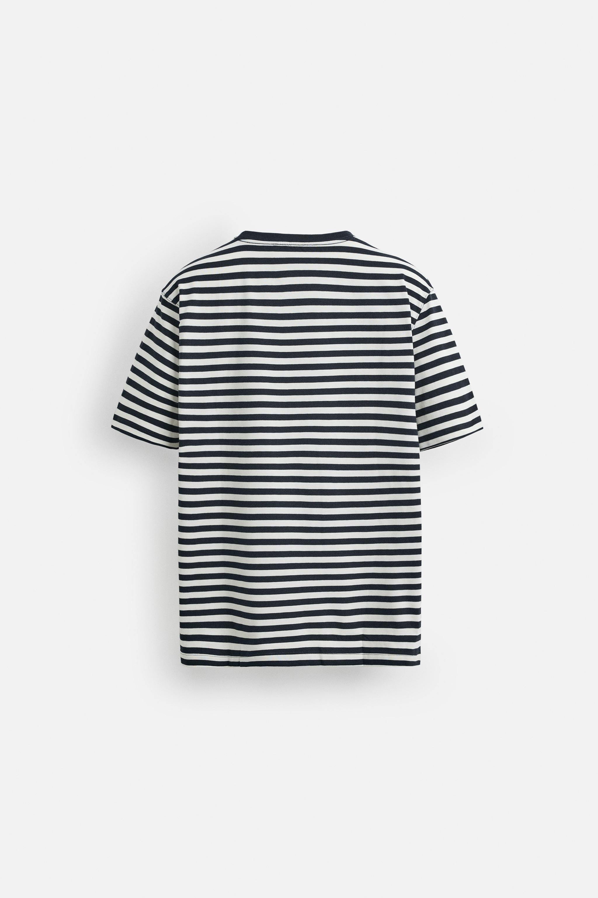 ★ZARA★ベーシックレギュラーフィット*半袖Tシャツ ☆ZARA☆ベーシックレギュラーフィット*半袖Tシャツ (ZARA/T