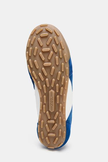SOFT RUNNING TRAINERS - Blue by Zara - Image 6