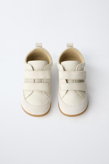 CHAUSSURES EN CUIR PIEDS NUS - Marron sable de Zara - Image 7