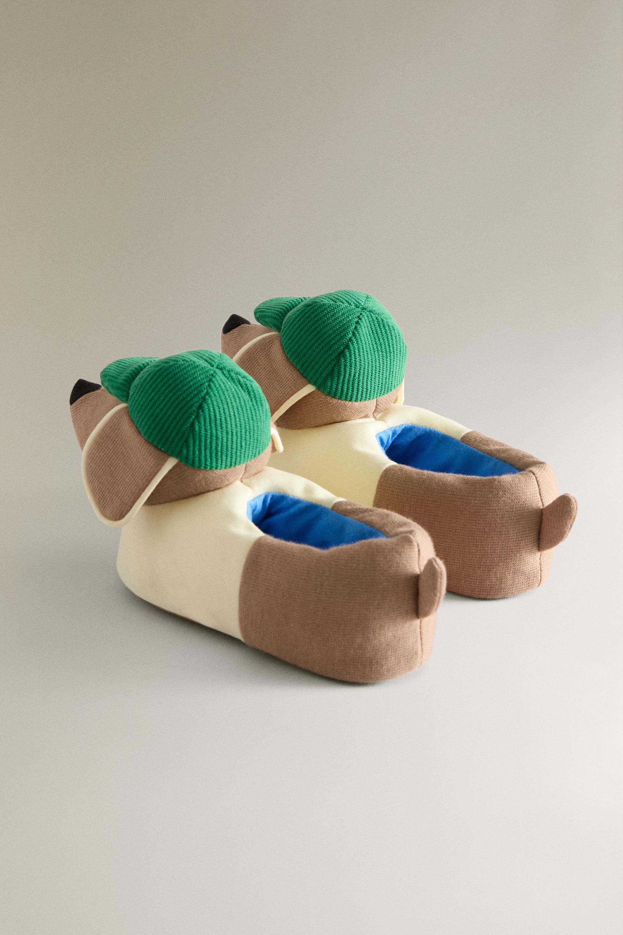 Детские тапочки Zara KIDS' SUMMER CLUB SLIPPERS — фото 4