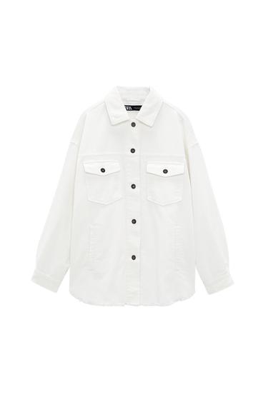 CORDUROY OVERSHIRT