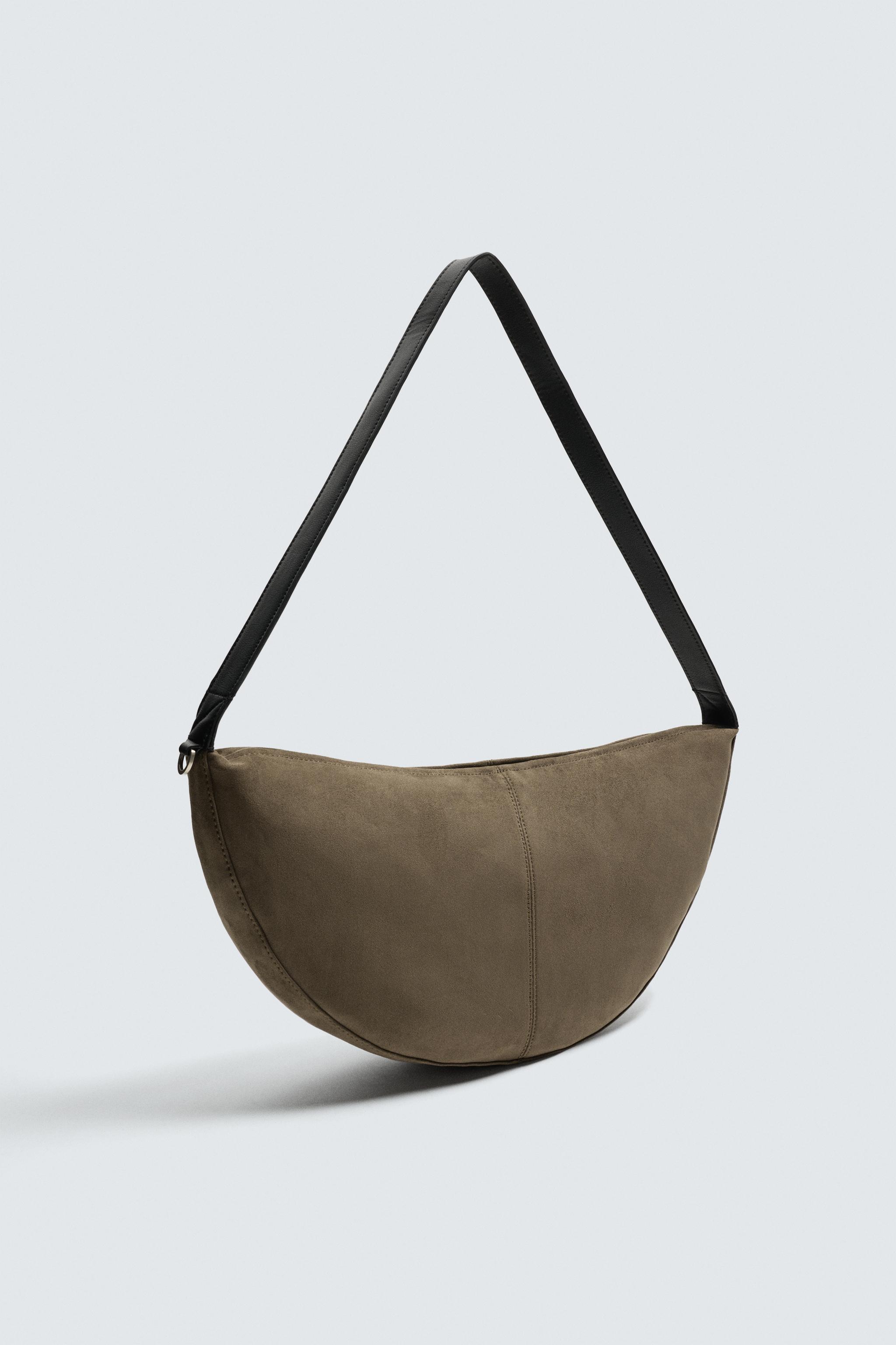 PLAIN SHOULDER BAG