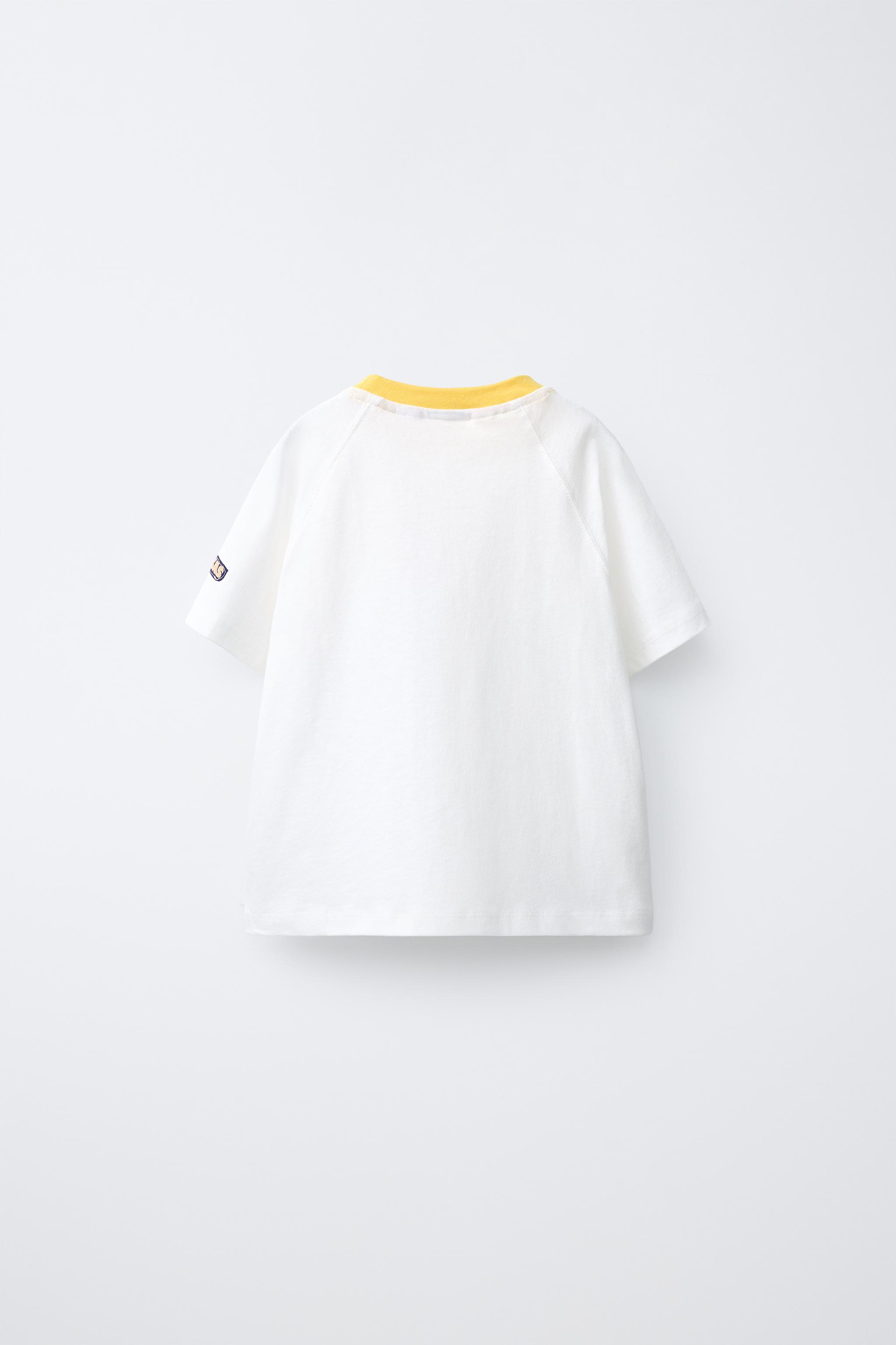PUKAS SURF PRINT T-SHIRT — White