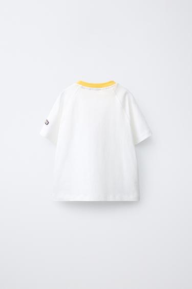 T-SHIRT IMPRIMÉ PUKAS SURF - Blanc de Zara - Image 1