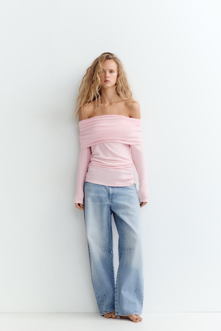 Baby Pink Top