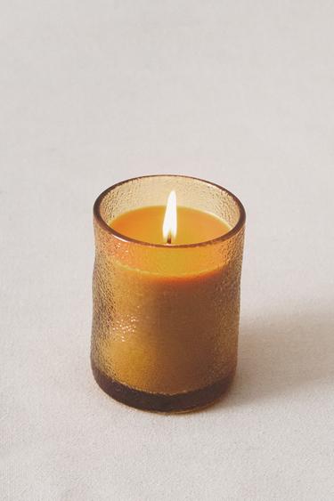 (155 G) FLEUR DE MANDARINE SCENTED CANDLE - Tangerine by Zara - Image 4