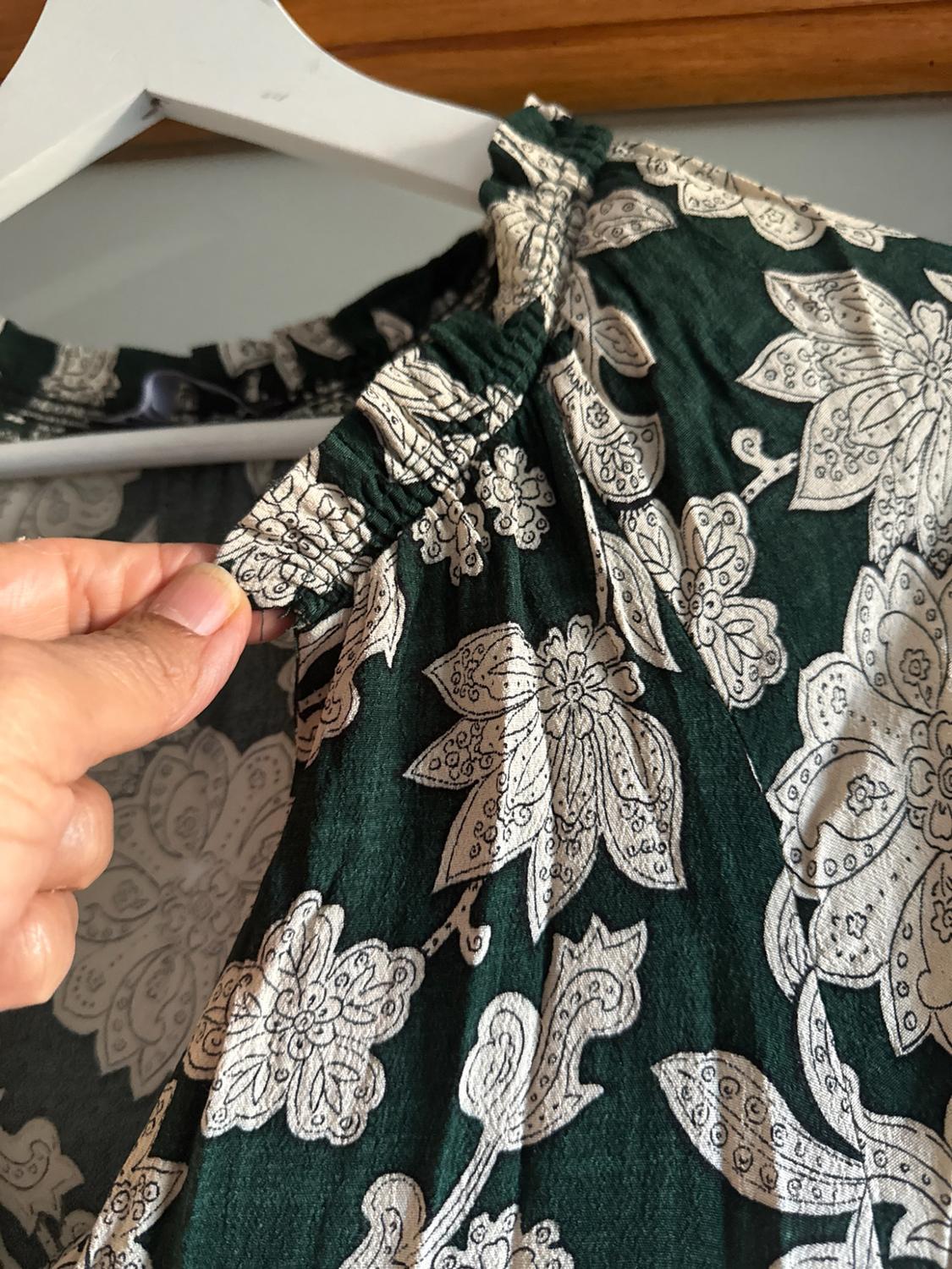 FLORAL PRINT OVERSIZE DRESS - Image 3