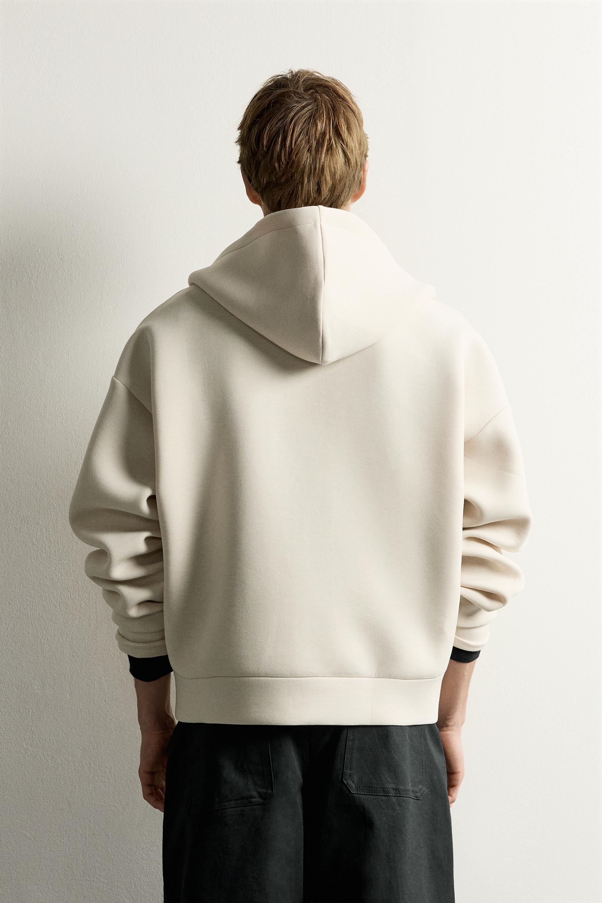 Мужские худи Zara TECHNICAL ZIP-UP — фото 3