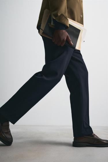 LEATHER PENNY LOAFERS