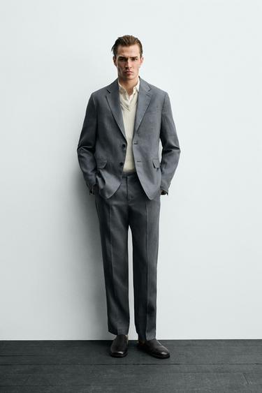 100% LINEN SUIT - Lilac by Zara - Image 0