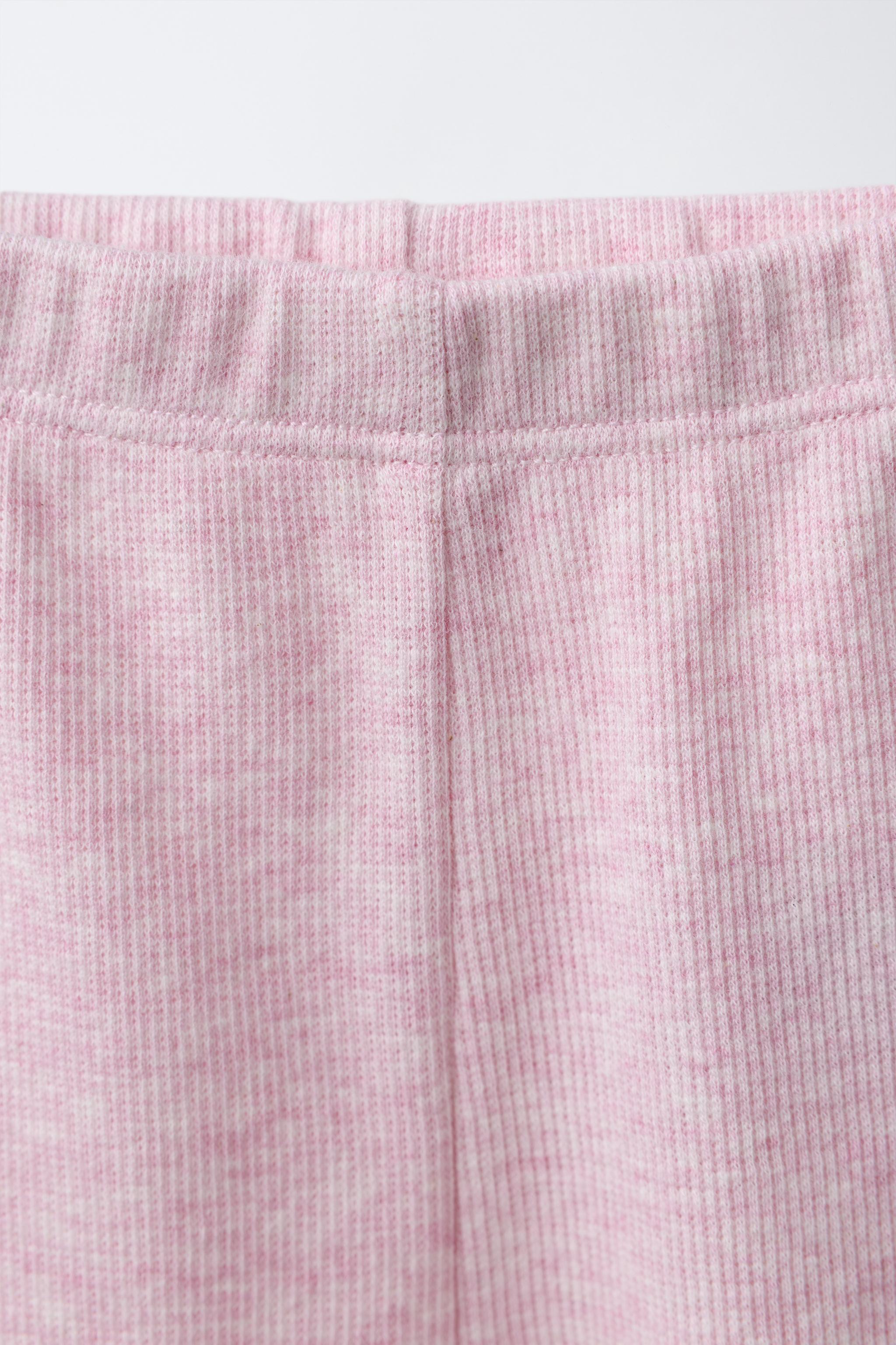 THREE-PACK OF RIBBED LEGGINGS
