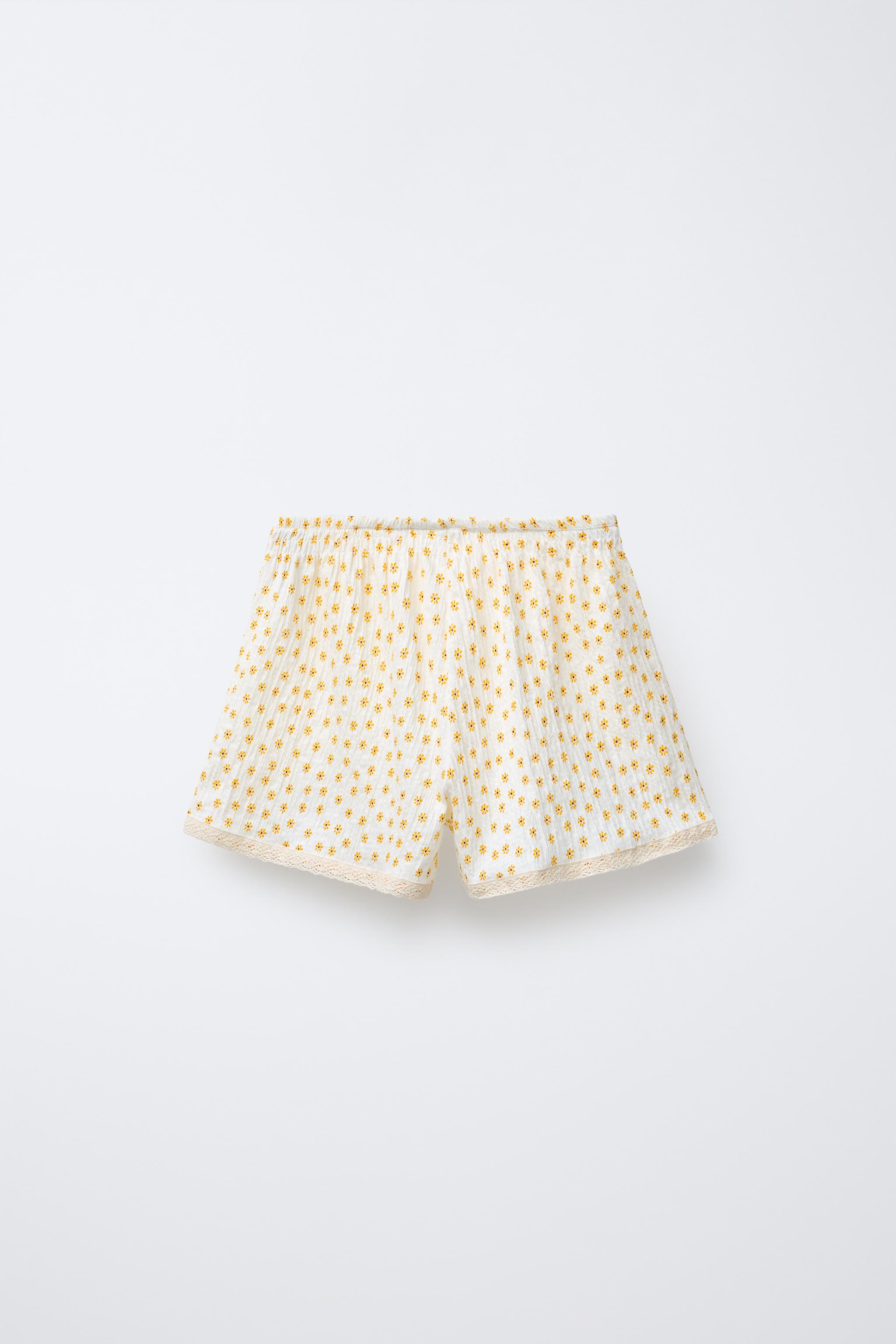 ショーツ MSGM LACE SHORT MSGM lace-panelling Short Shorts | White | FARFETCH JO