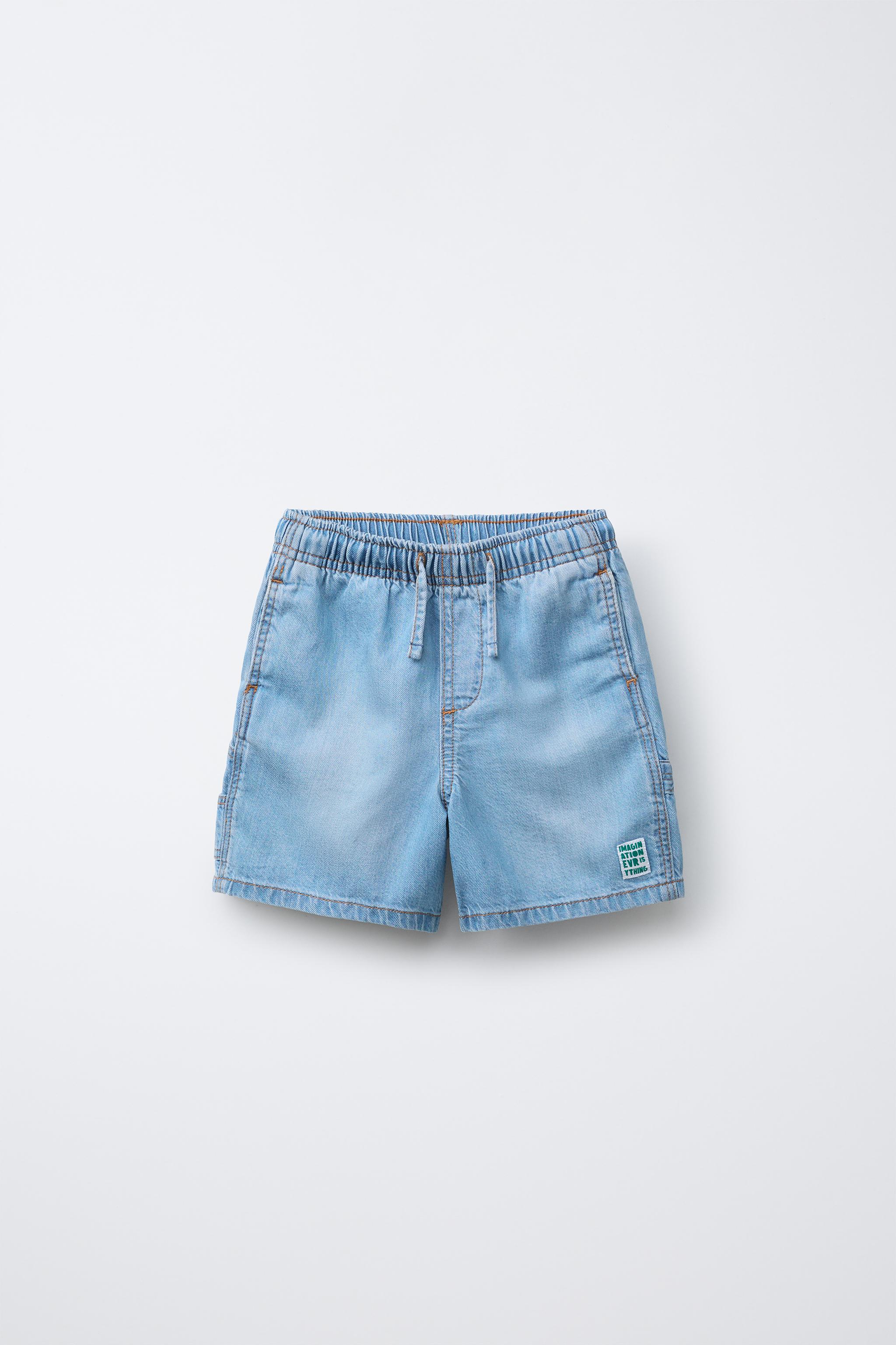 ZARA ZW COLLECTION デニムバミューダパンツ 6840/091 06840091400-p.jpg?ts=