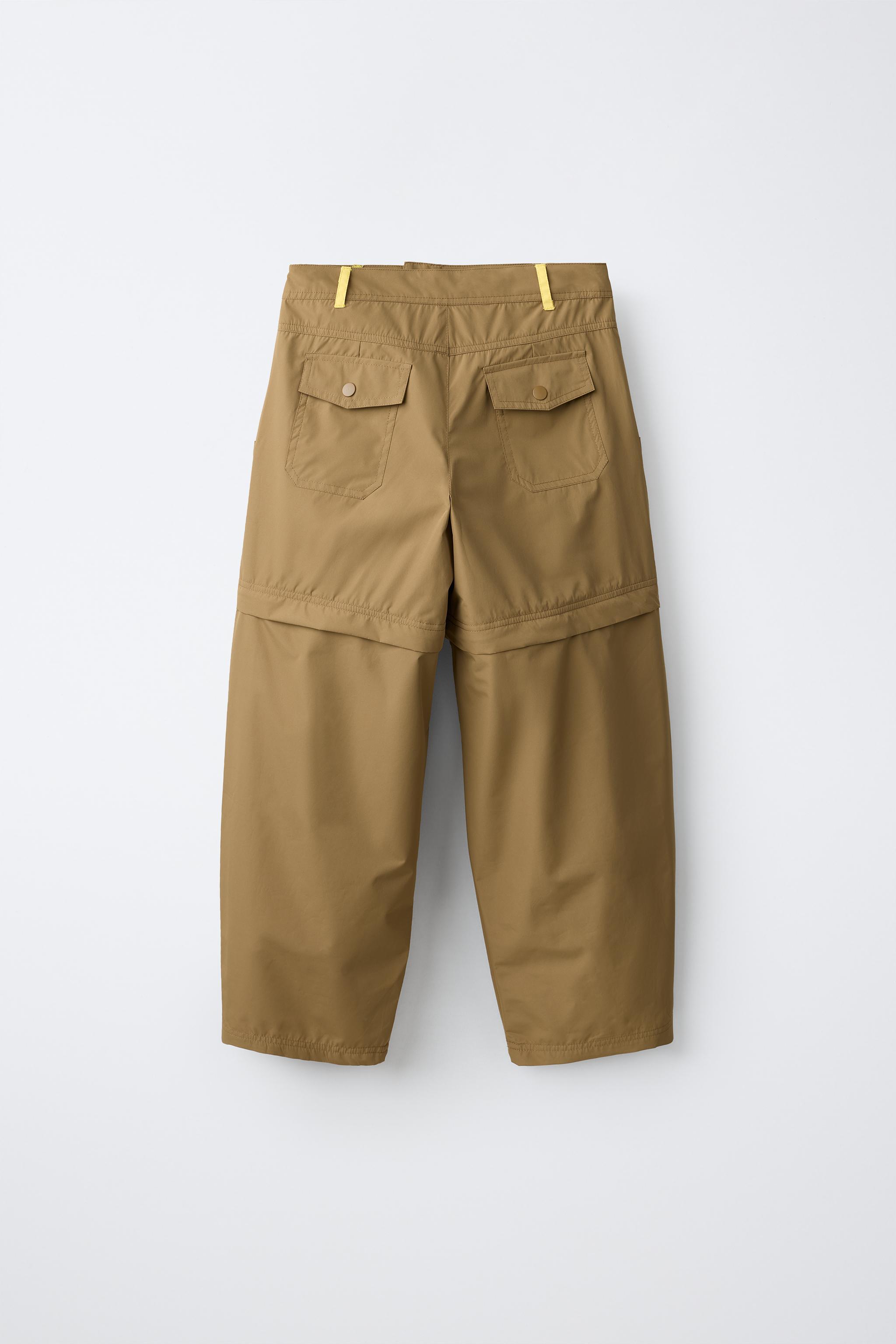 PANTALON CARGO TECHNIQUE DÉMONTABLE WATER RESISTANT