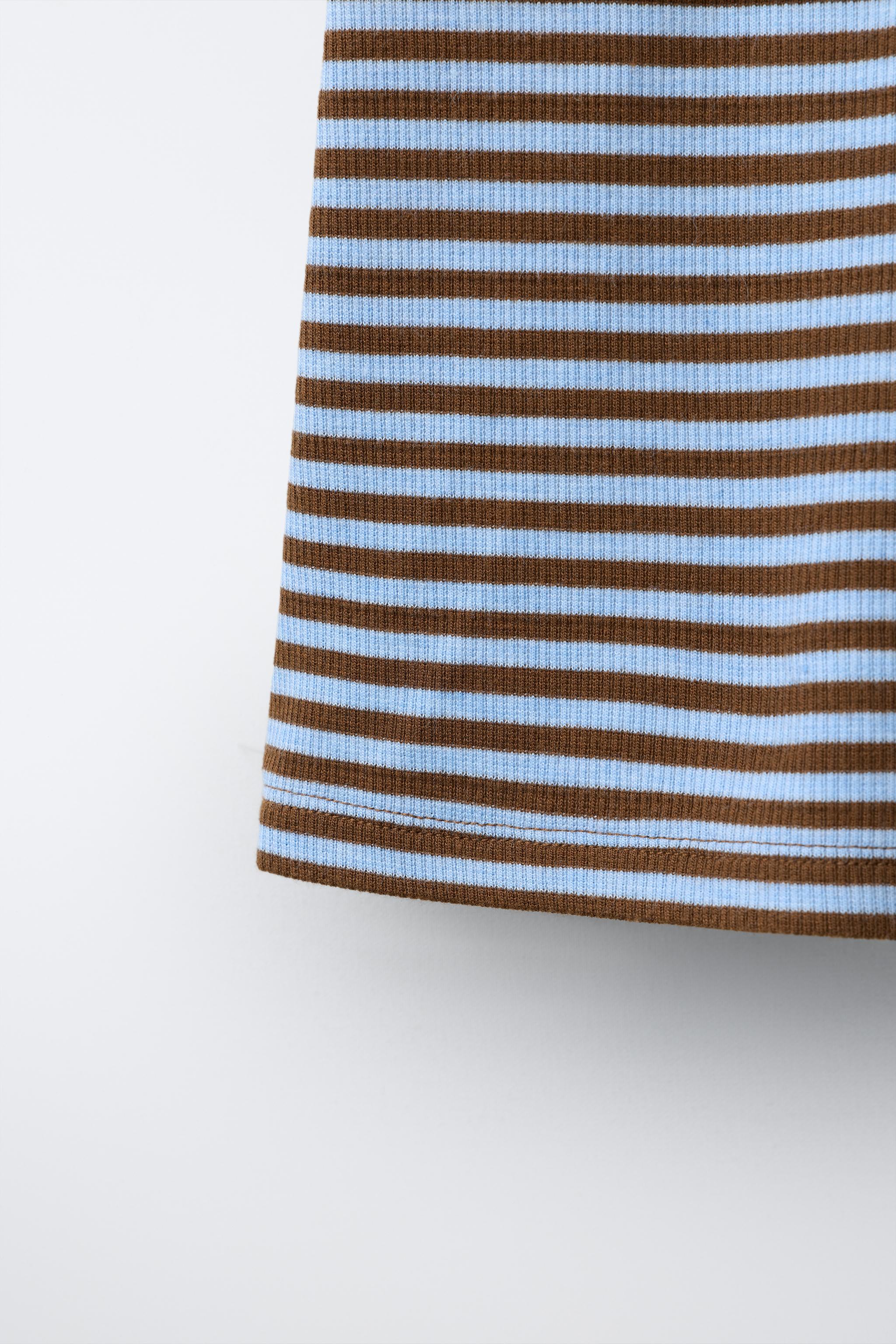 Детские шорты Zara PUKAS SURF STRIPED BIKE SHORTS — фото 3