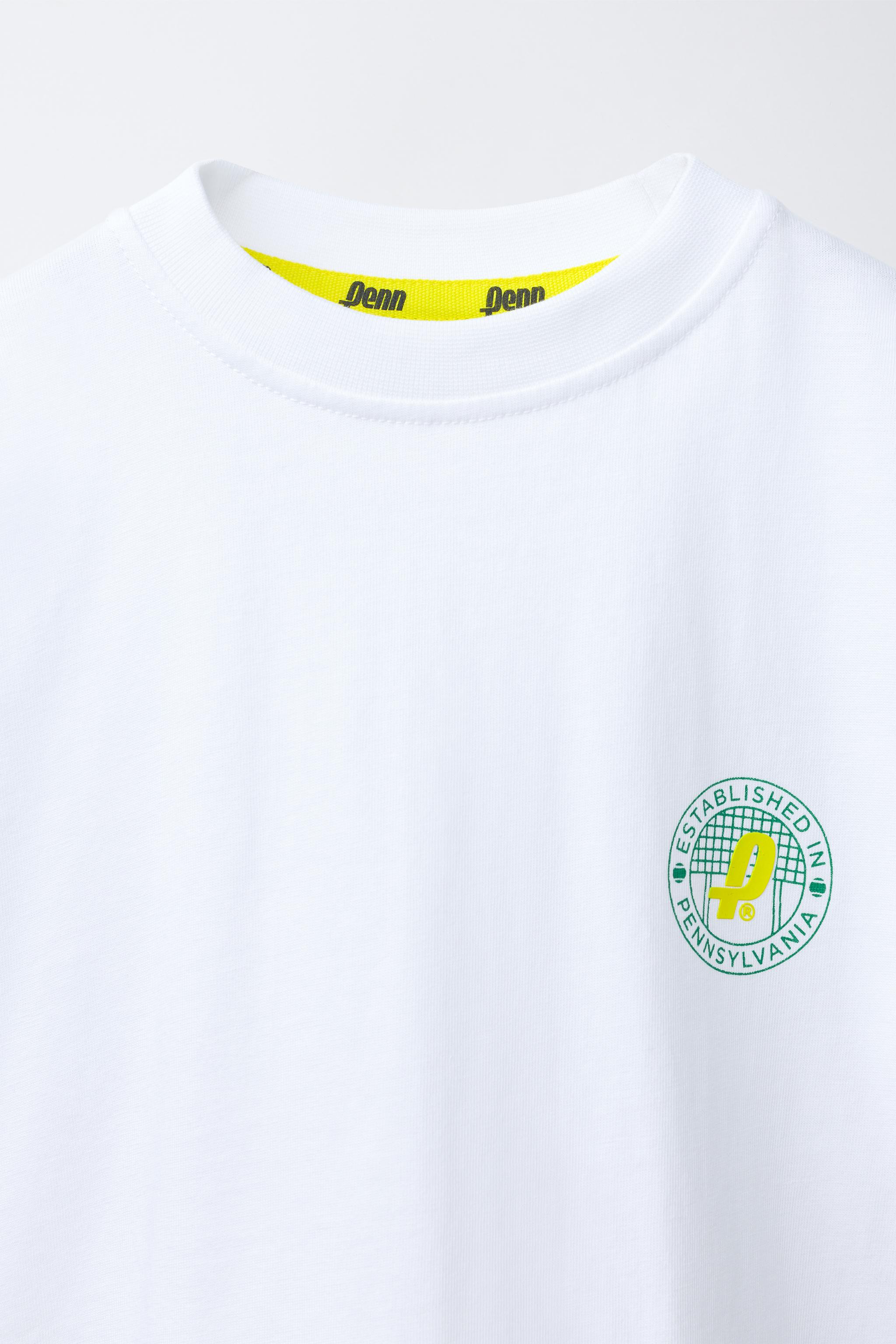 PENN © RACKET PRINT T-SHIRT