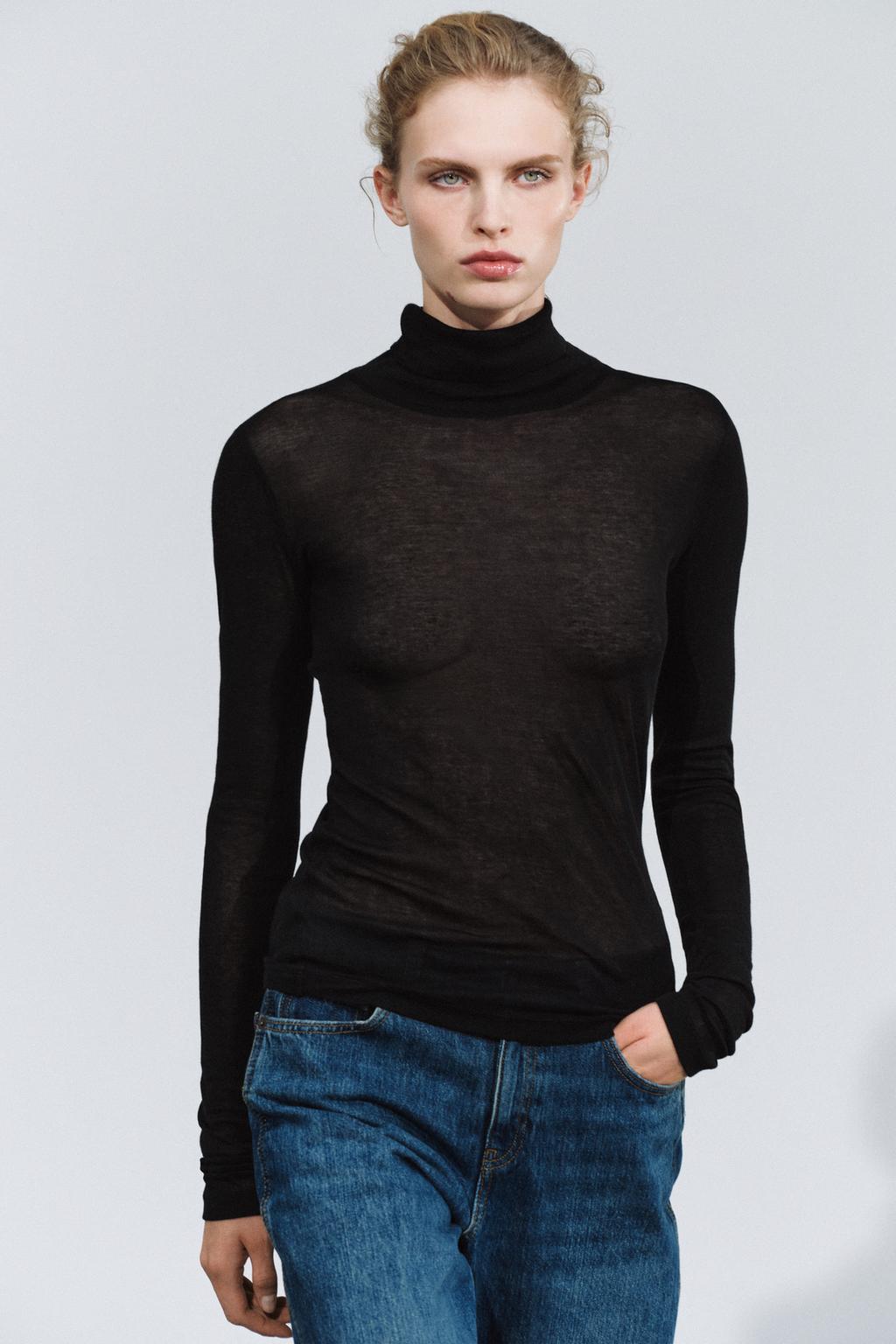 SUPIMA® STAND-UP COLLAR T-SHIRT
