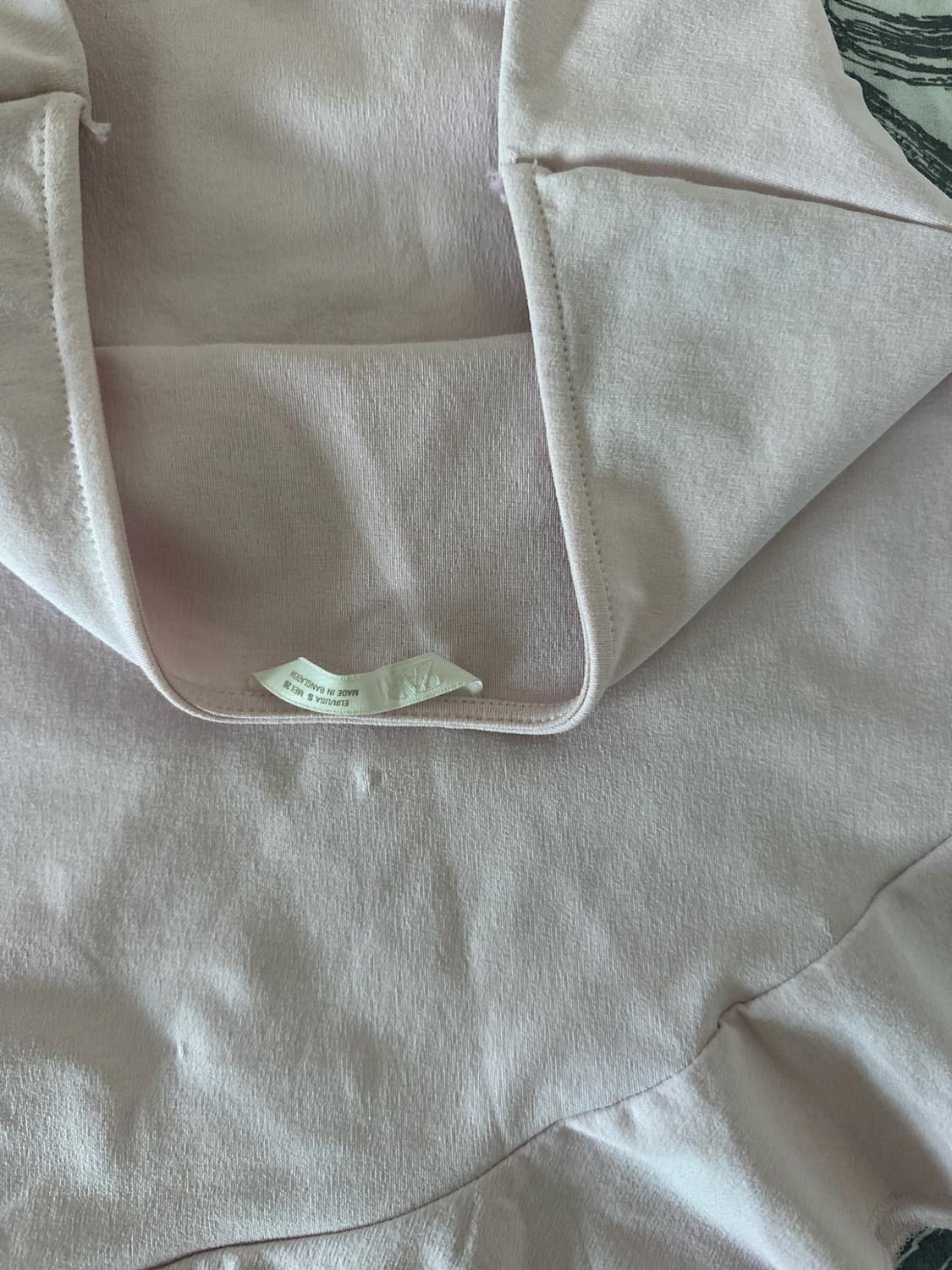 TEXTURED RUFFLE TOP - Image 3