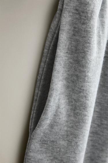SHORT COTON - Gris de Zara - Image 3