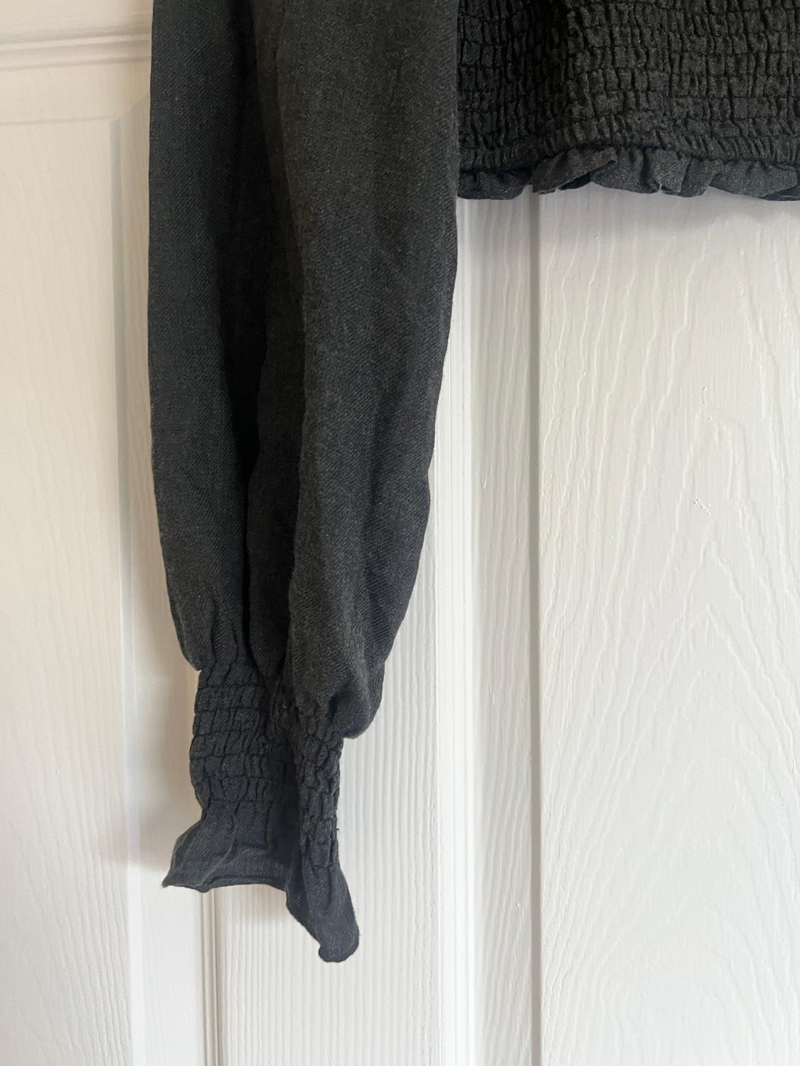 SHIRRED BLOUSE - Image 3