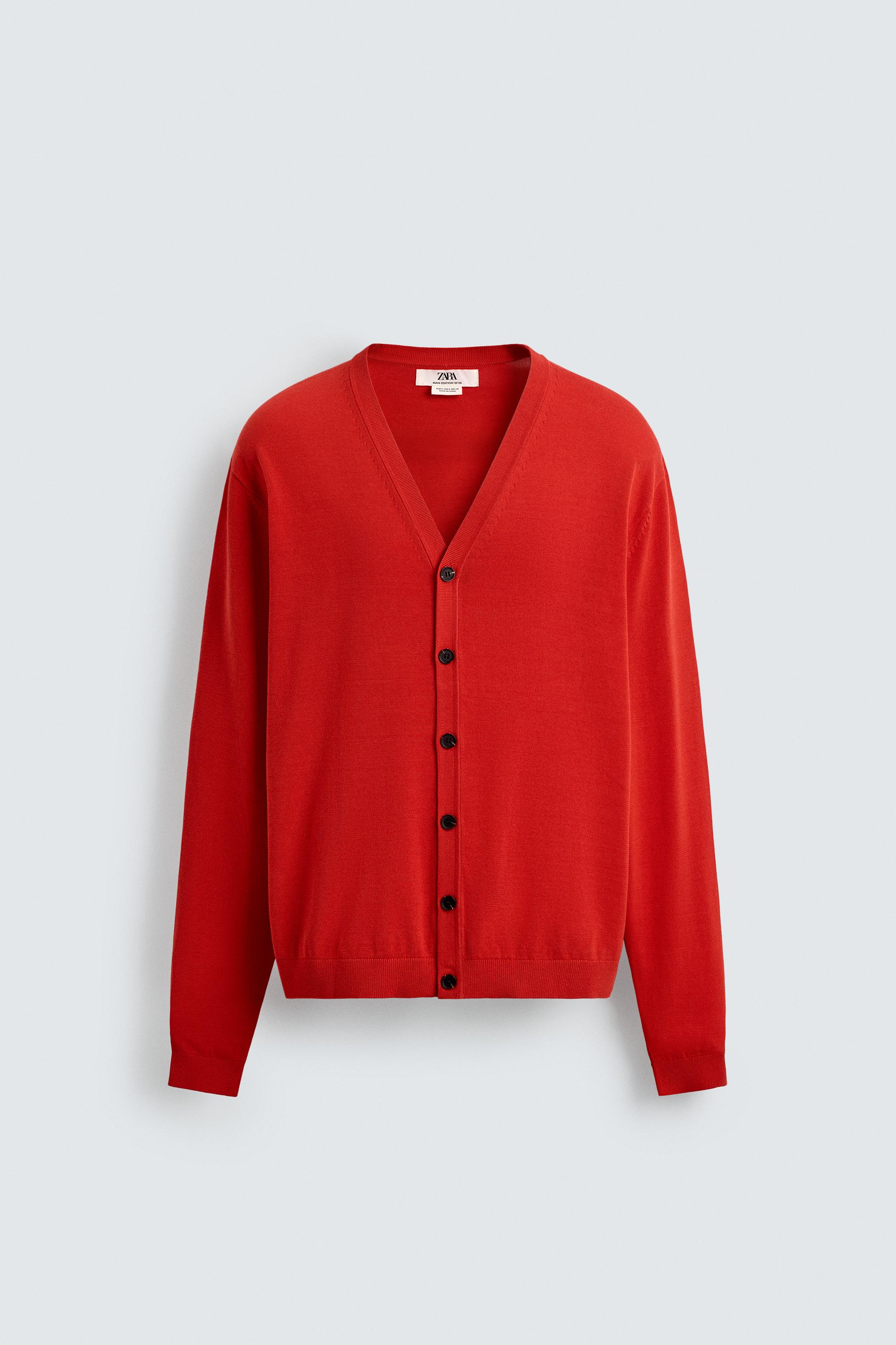 CARDIGAN COUPE DÉCONTRACTÉE