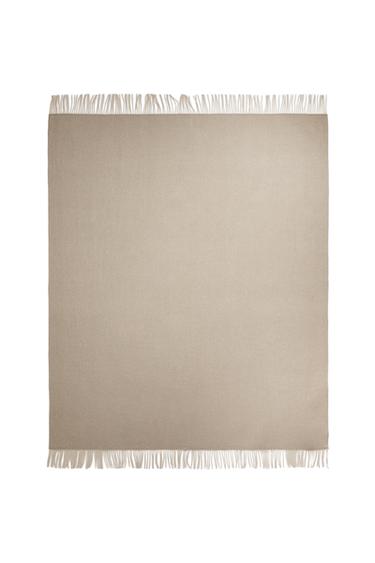 MANTA CASHMERE - Crudo de Zara