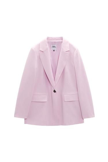 LONGLINE STRAIGHT BLAZER