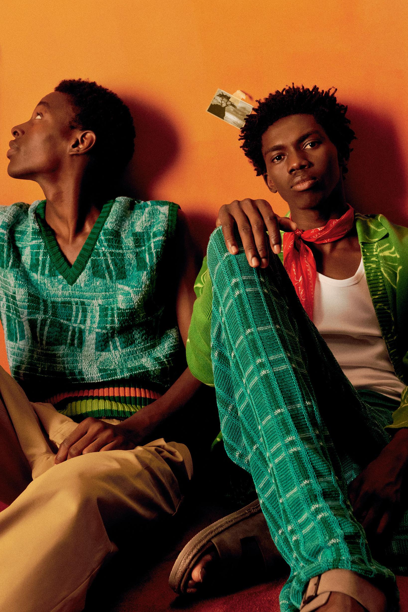 Otis Kwame Kye Quaicoe X Zara Special Collections | ZARA