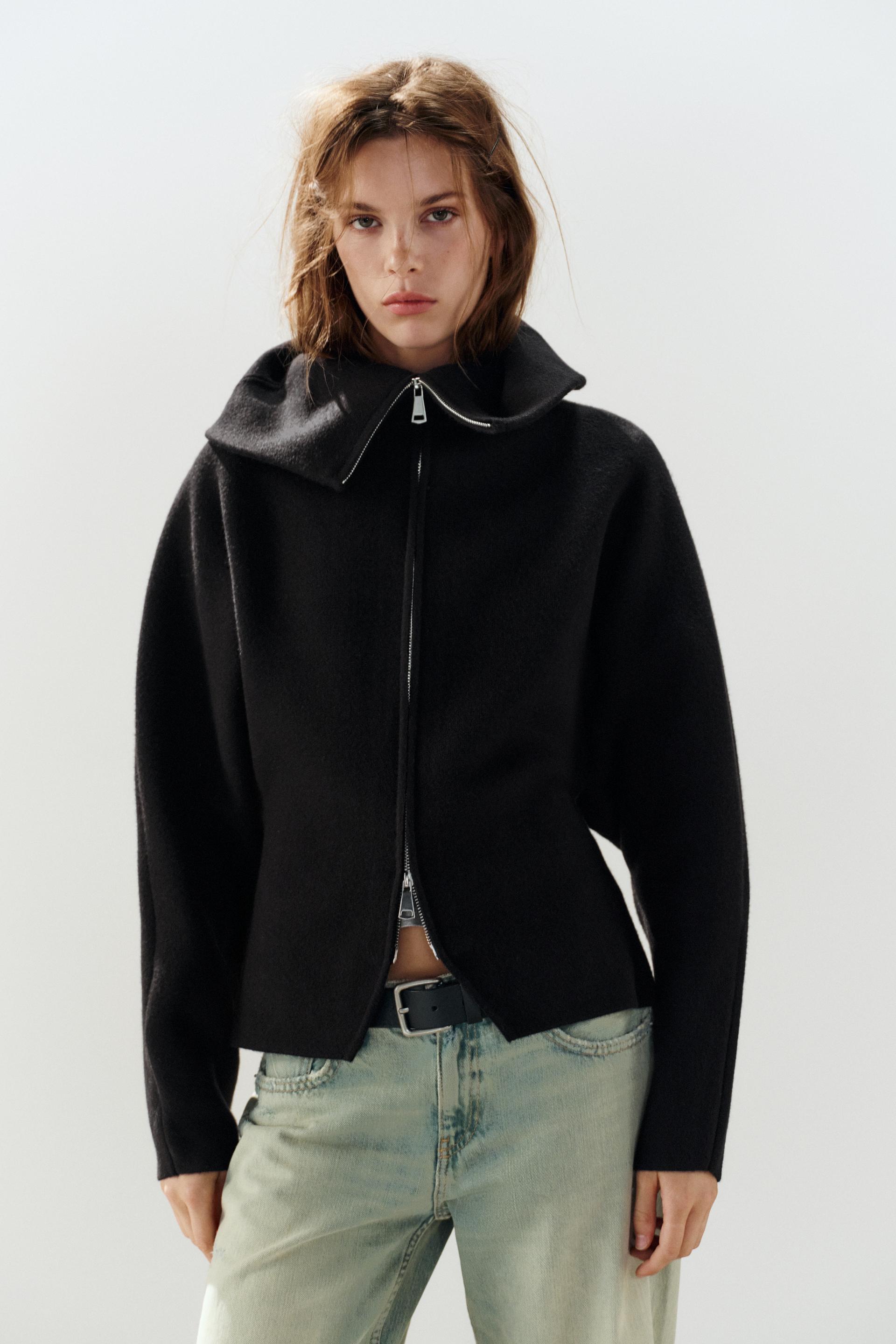 HIGH-NECK CARDIGAN thumbnail 2