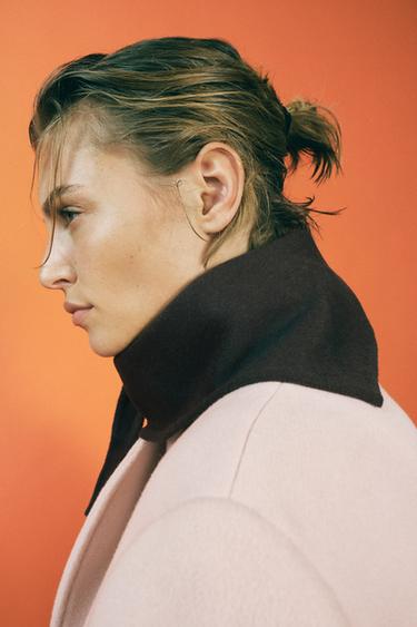 WOOL BANDANA - Brown by Zara - Image 1