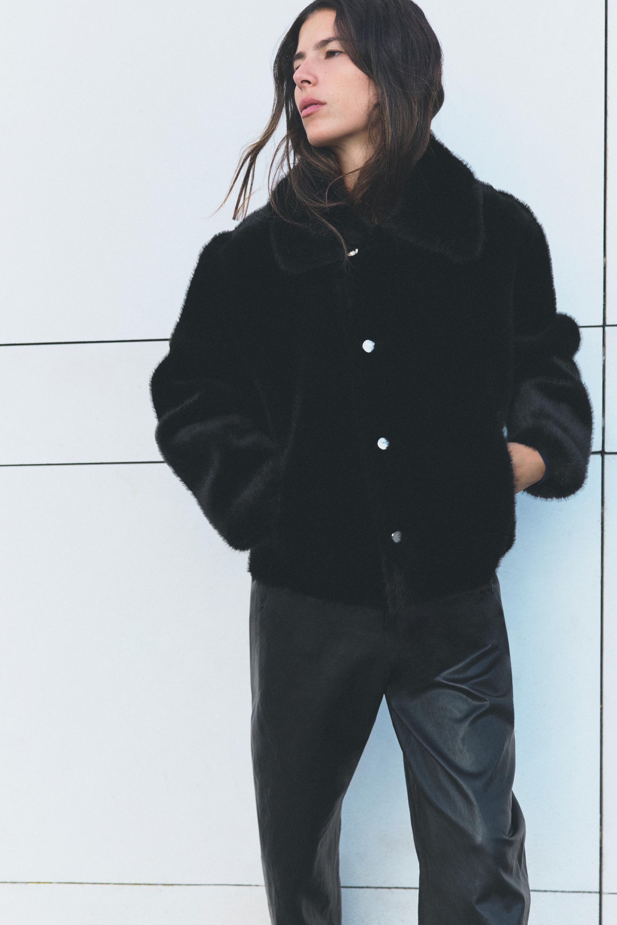 REVERSIBLE DOUBLE-FACED JACKET