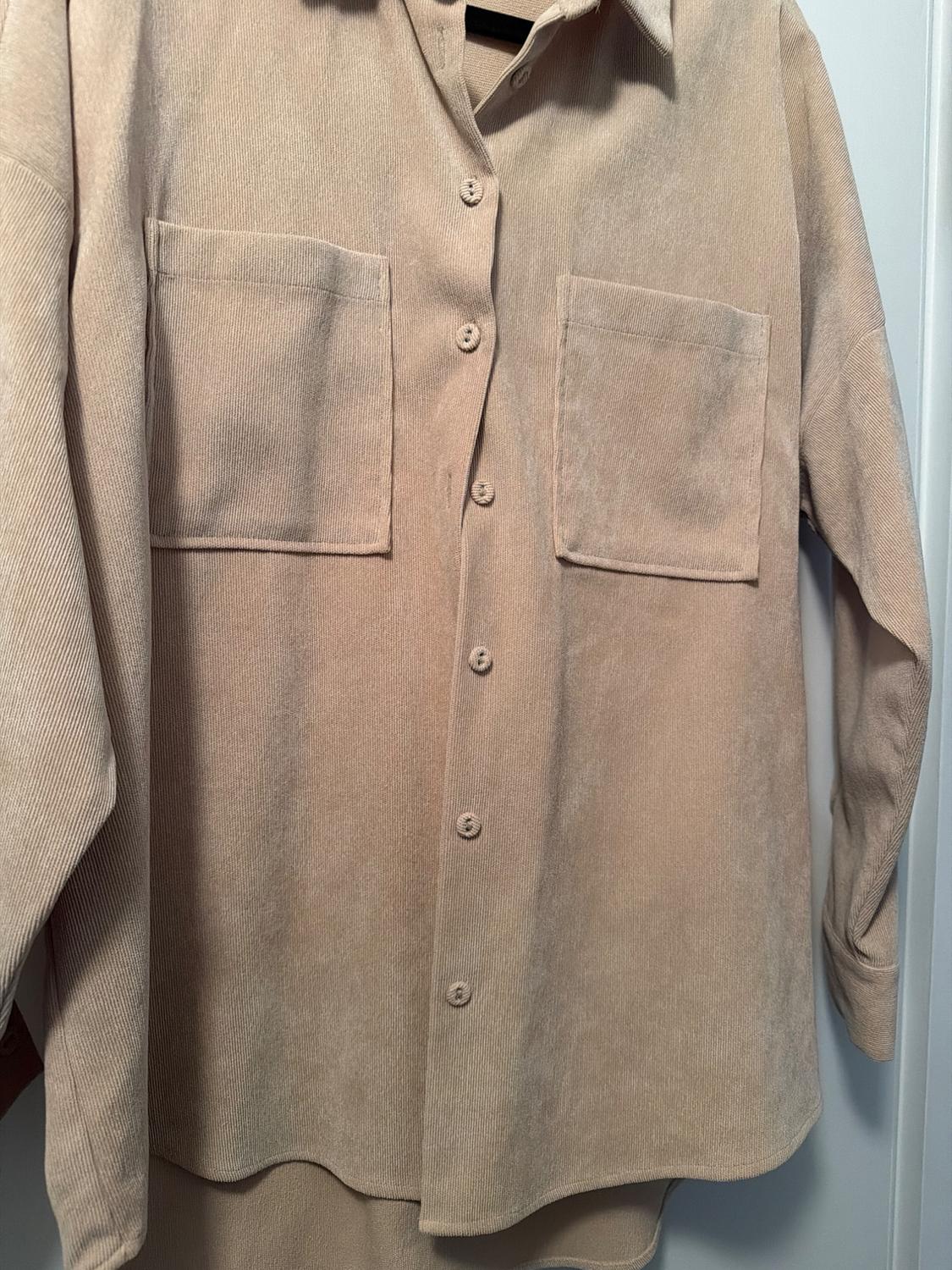 CORDUROY SHIRT WITH POCKETS - Image 2